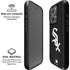 MLB Chicago White Sox - Solid Distressed iPhone 16 Pro Max Magsafe Impact Case